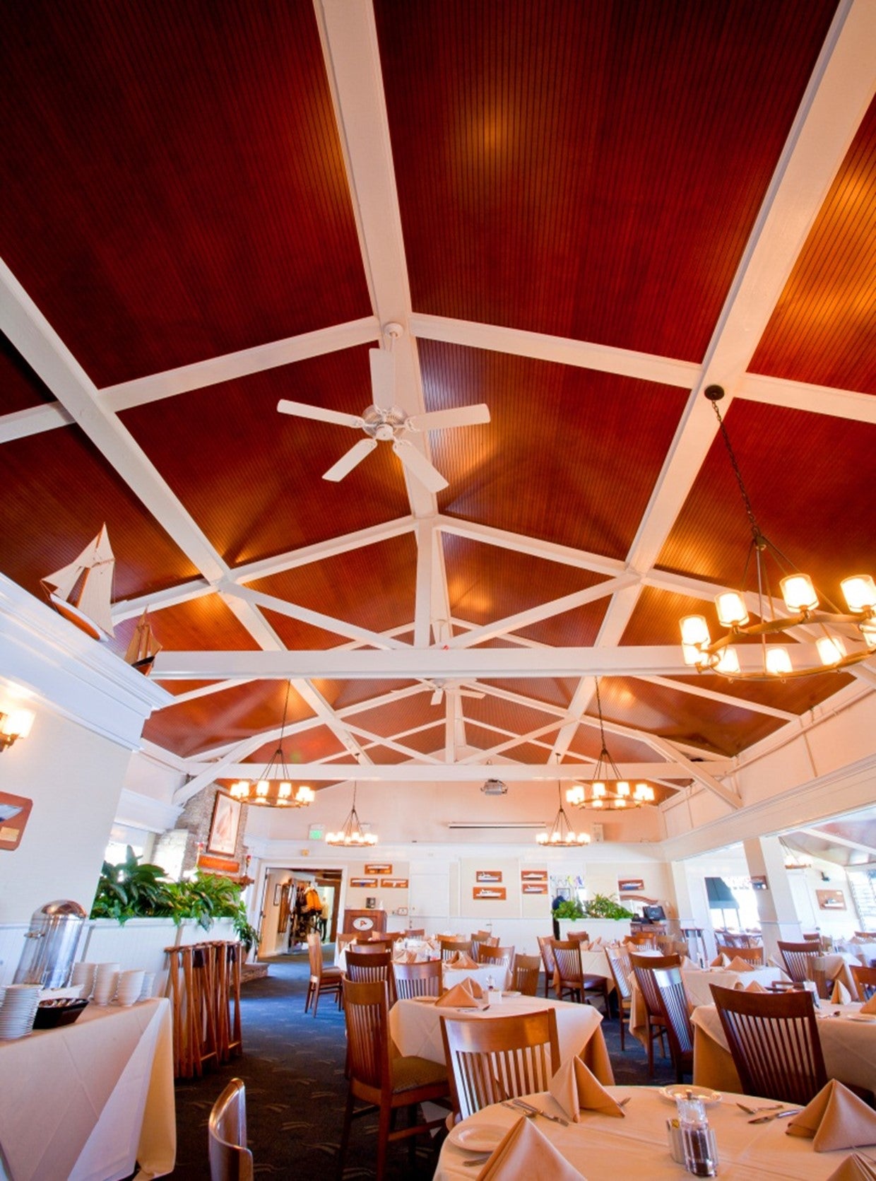 Yacht Club Interior Design